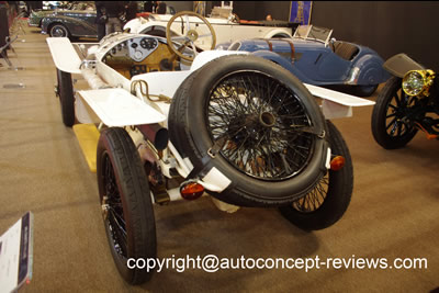 1923 Mercedes Type 6-40-65 Targa Florio -Exhibit Axel Schuette 